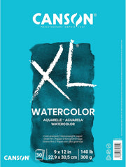 Heavyweight Watercolor Paper Pad – 9 x 12, 30 Sheets