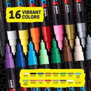 Fine Acrylic Paint Marker Set