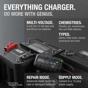NOCO GENIUS10 10A 6V/12V Smart Battery Charger & Maintainer