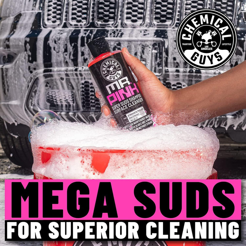 Chemical Guys Mr. Pink Car Wash Soap – 16 Oz