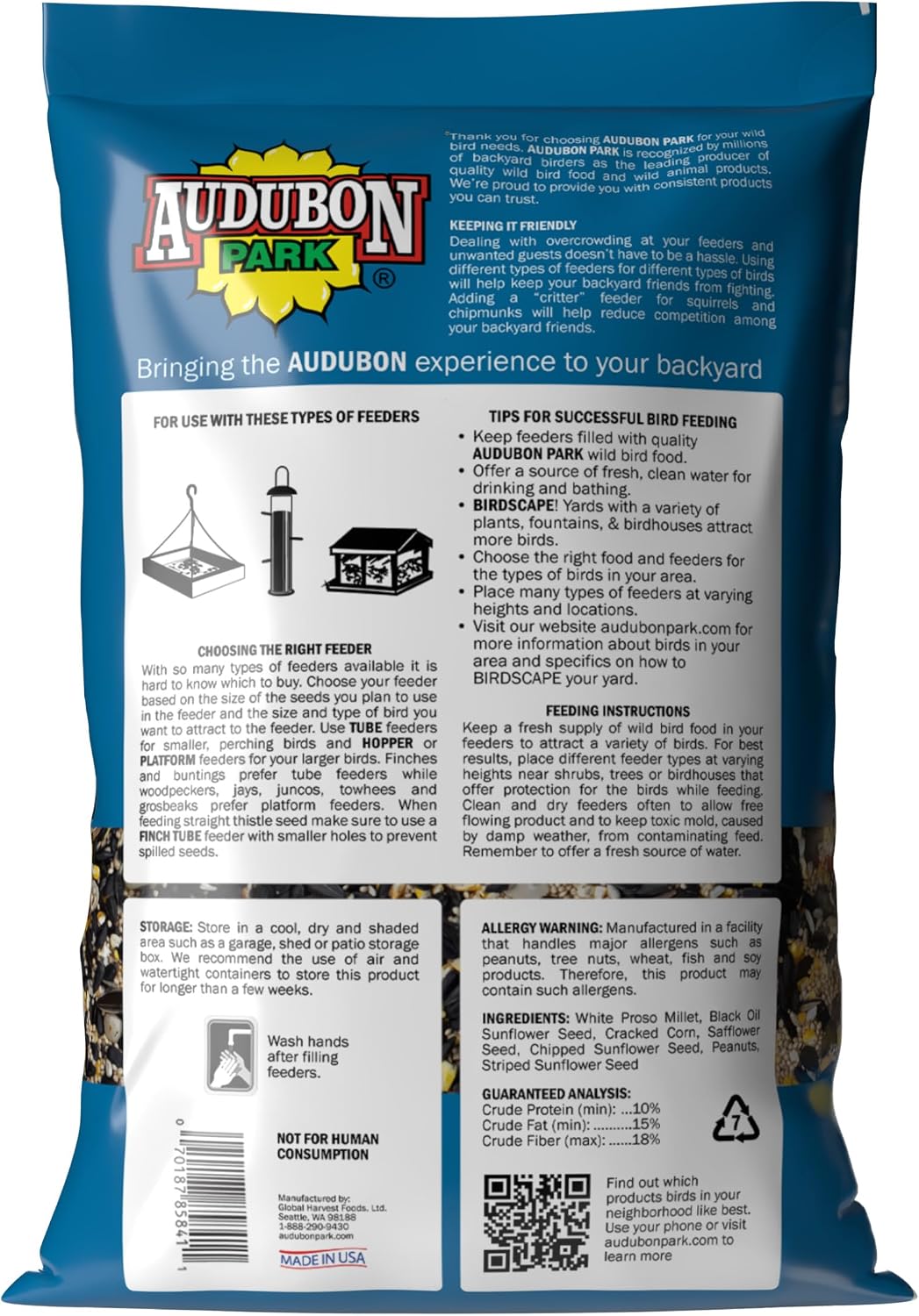 Songbird Food Blend