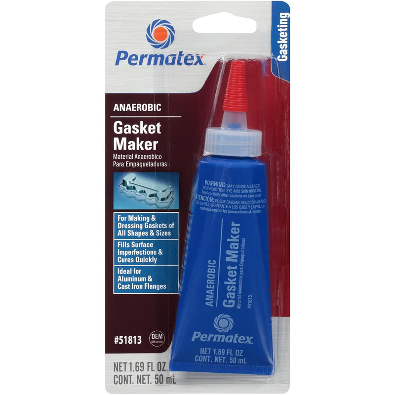 Anaerobic Gasket Maker – 50 ml, Red