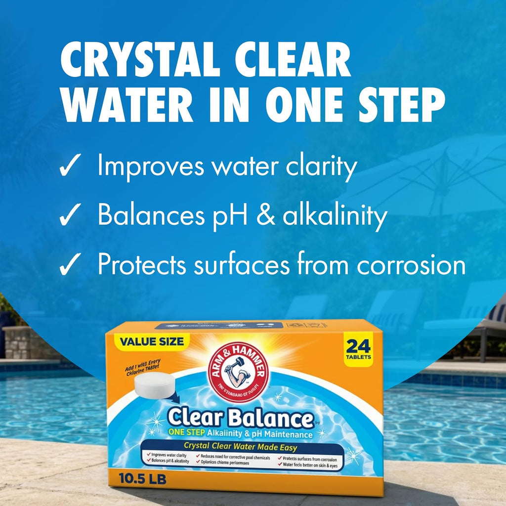 Pool Balance Tablets