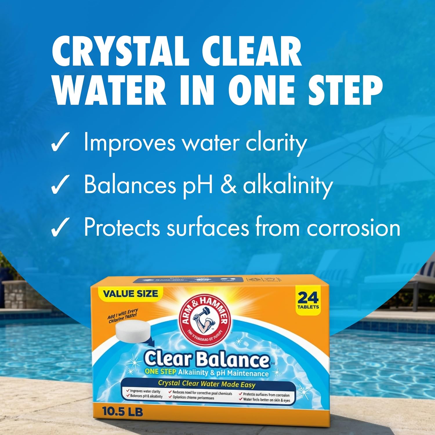 Pool Balance Tablets