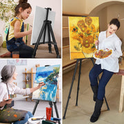 Adjustable Aluminum Artist Easel