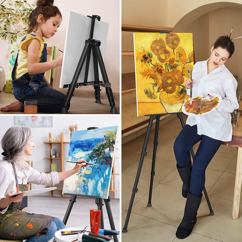 Adjustable Aluminum Artist Easel