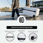 110 Qt Wheeled Insulated Cooler