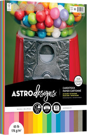 Colored Cardstock Paper Pack