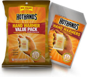 Disposable Air-Activated Hand Warmers Value Pack