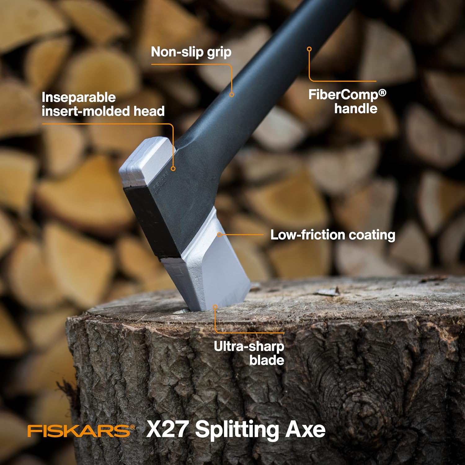 Super Splitting Axe