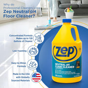 Neutral pH Concentrated Floor Cleaner