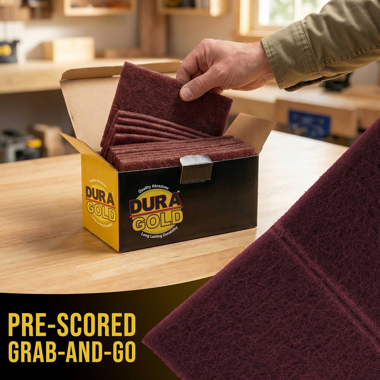 Premium 6 x 9 Inch Scuff Pads