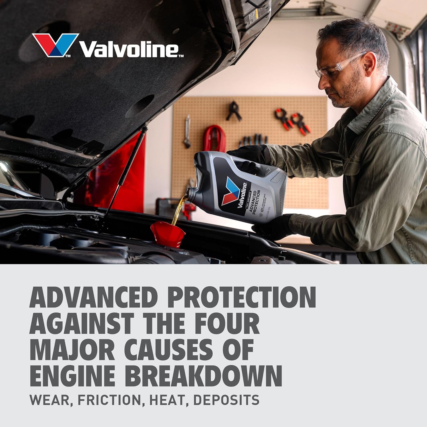 Valvoline Advanced Full Synthetic 0W-20 Motor Oil – 5 QT