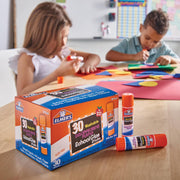 Washable Purple Glue Sticks 30 Pack
