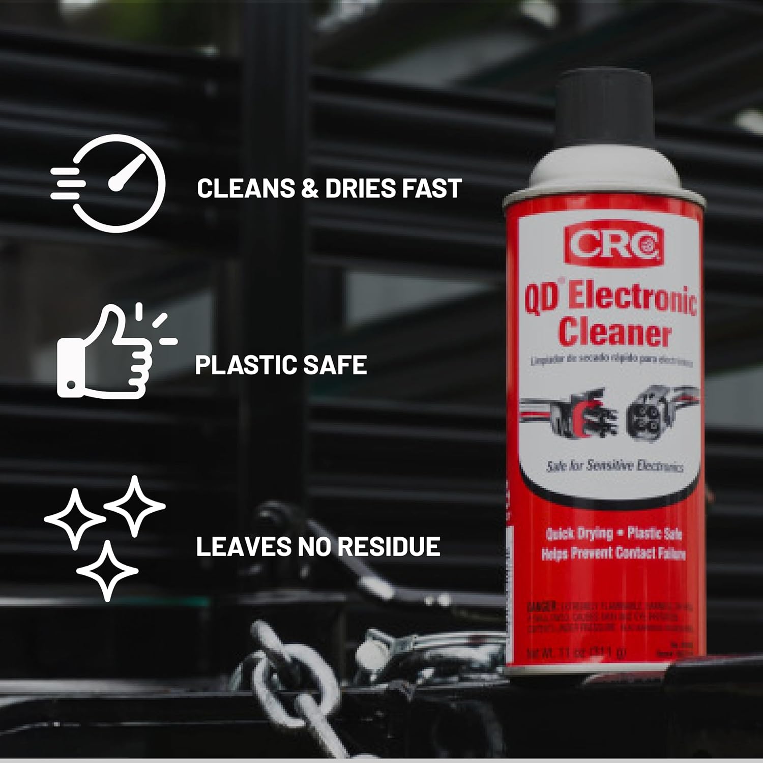 CRC QD Electronic Cleaner 05103 – 11 Oz