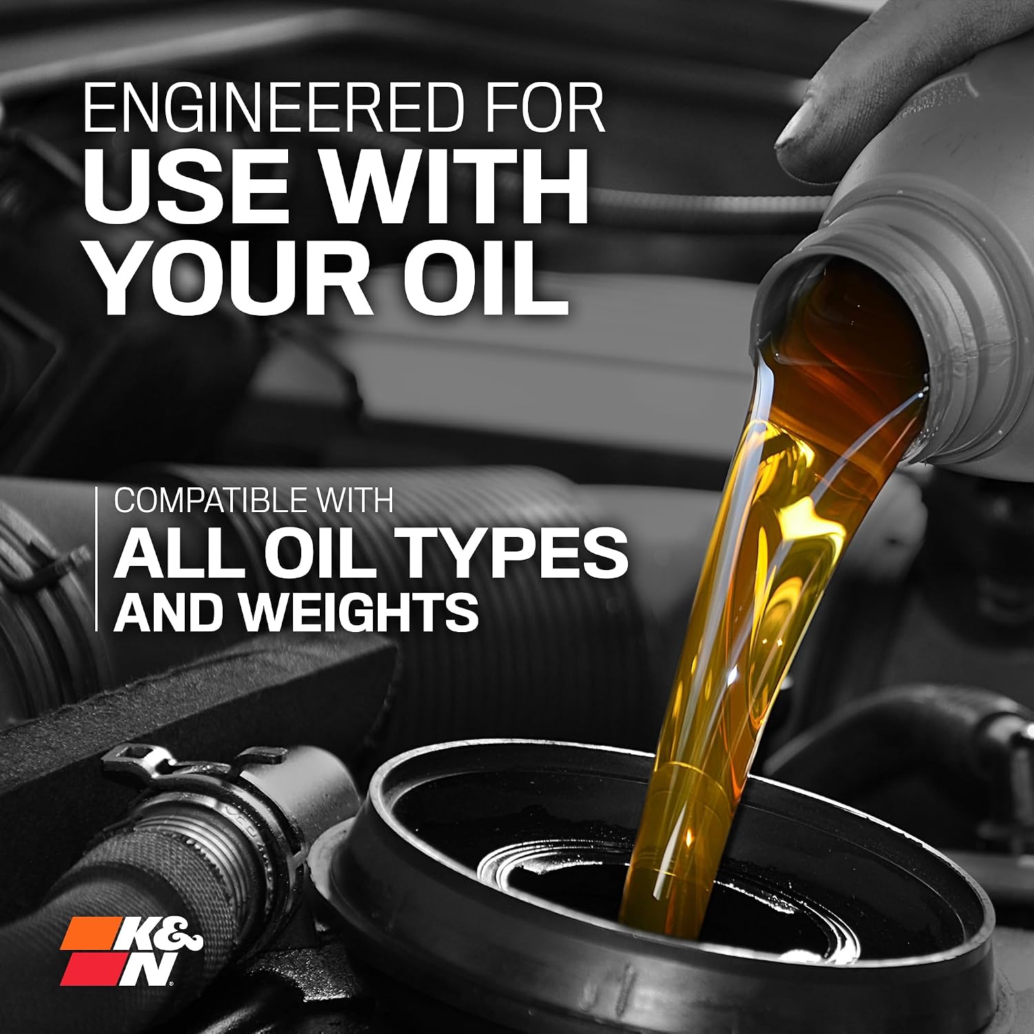 Engine Oil Filter for Select 1991–2027 Vehicles