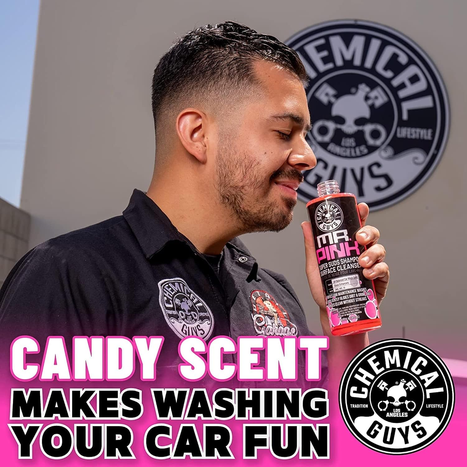 Chemical Guys Mr. Pink Car Wash Soap – 16 Oz