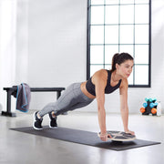 Wood Wobble Balance Trainer Board, Slip Resistant, for Exercise and Core Strength