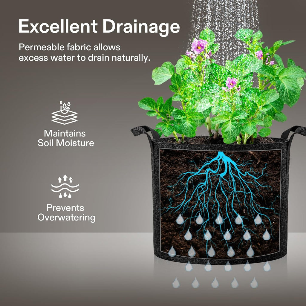 Fabric Grow Bags