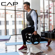 CAP Adjustable Weighted Vest for Strength Training & Workouts