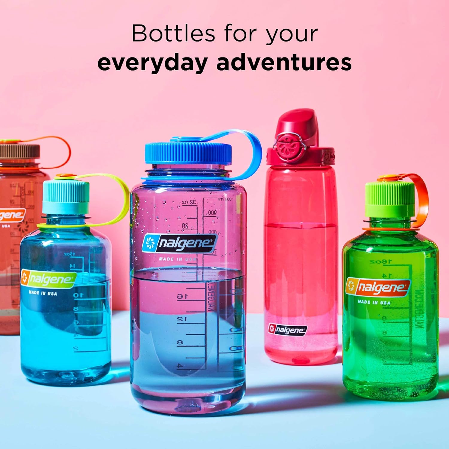 BPA-Free Flip-Top Water Bottle Replacement Cap
