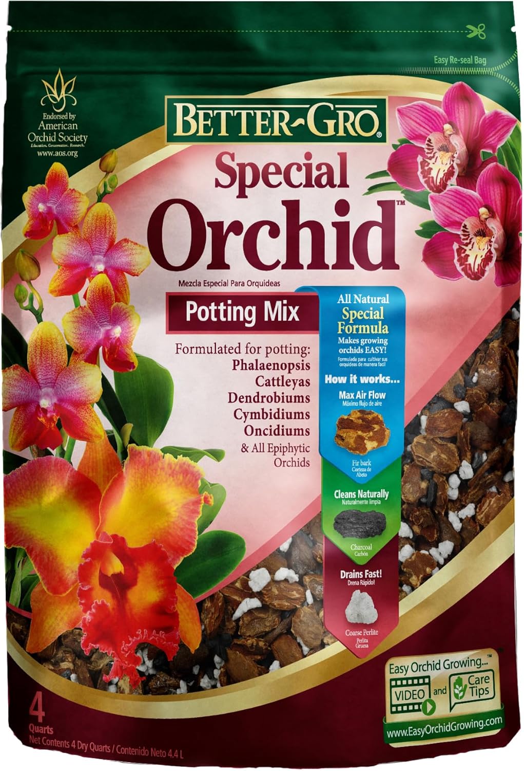 Premium Orchid Bark Mix