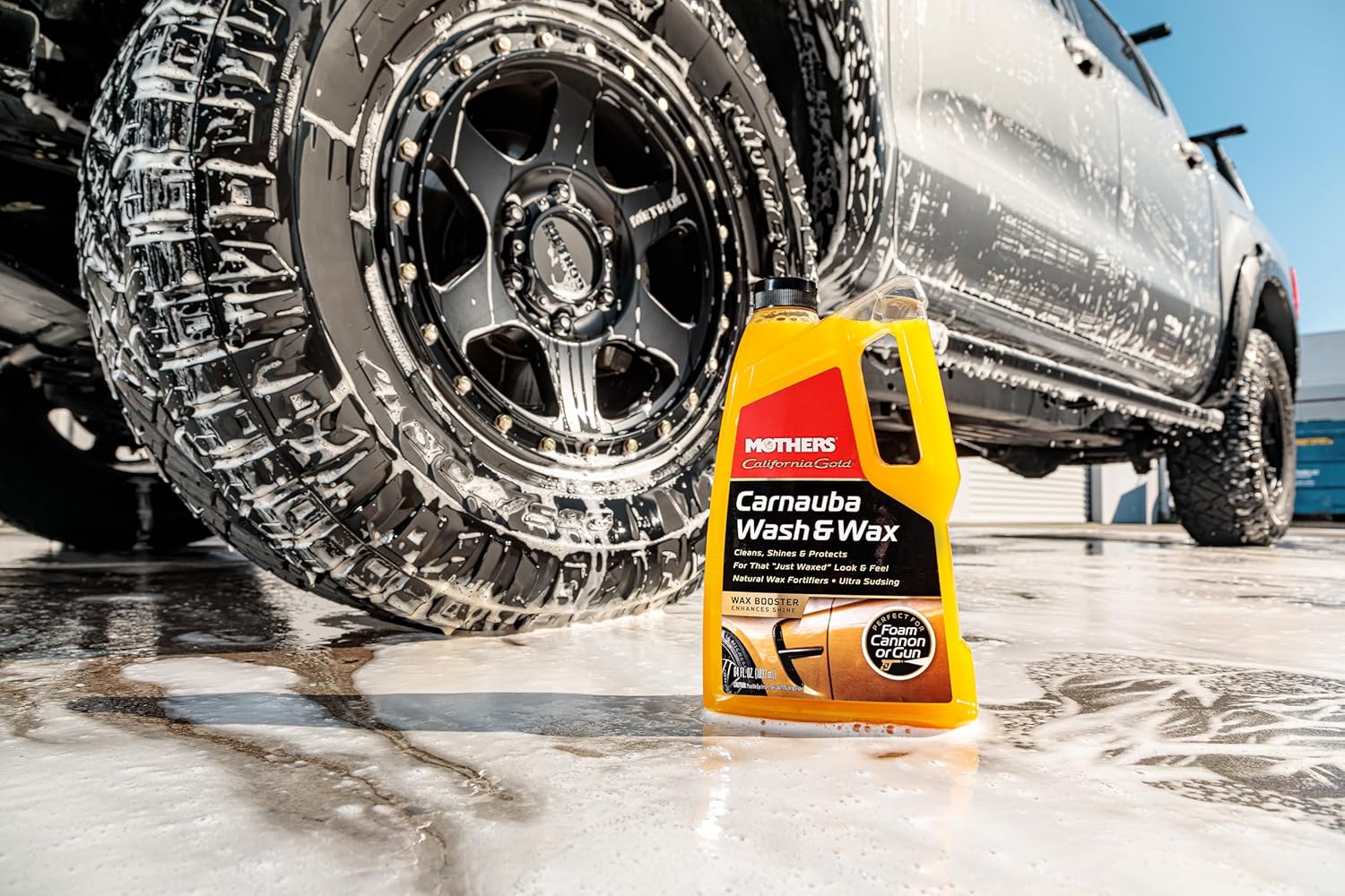 Carnauba Car Wash & Wax Shampoo – 64 oz