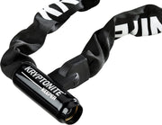 Heavy-Duty Bike Chain Lock with Keys