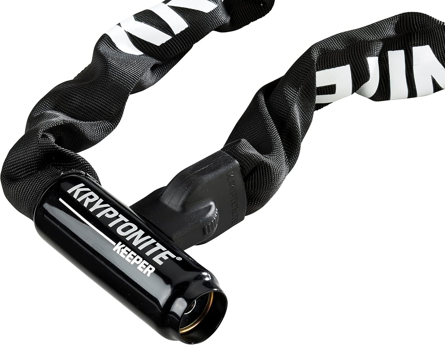 Heavy-Duty Bike Chain Lock with Keys