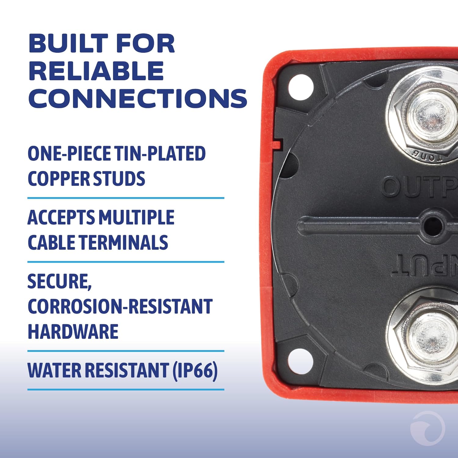 Marine Battery Disconnect Switch ON/OFF