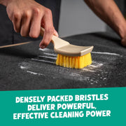Heavy-Duty Carpet & Upholstery Detailing Brush