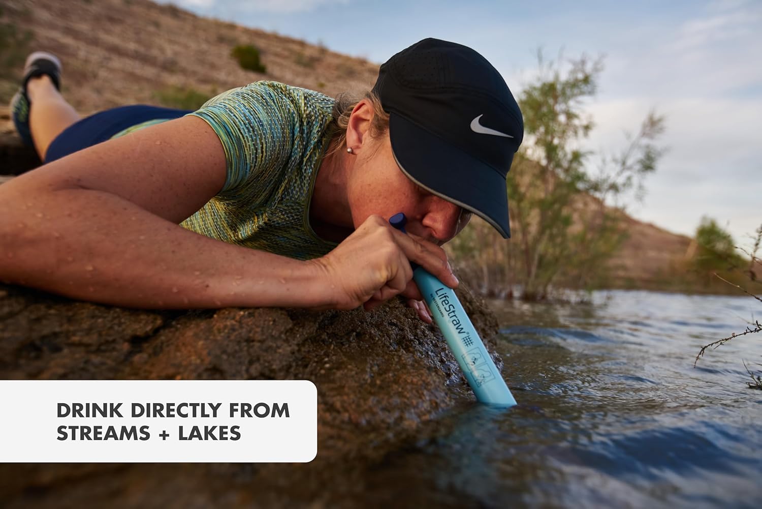 Personal Water Filter Straw