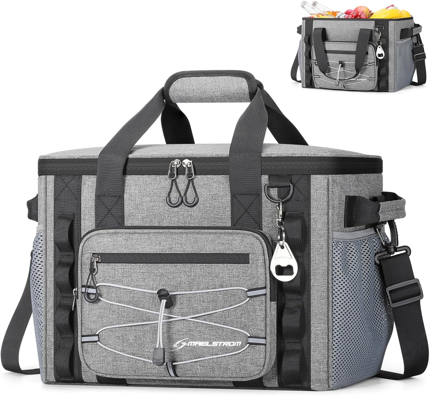 Maelstrom Soft Cooler Bag – 30/40 Can Leakproof Insulated Ice Chest