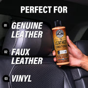Chemical Guys Leather Cleaner & Conditioner Kit – 2 x 16 Oz
