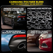 Meguiar's Gold Class Carnauba Quik Wax Spray – 16 Oz