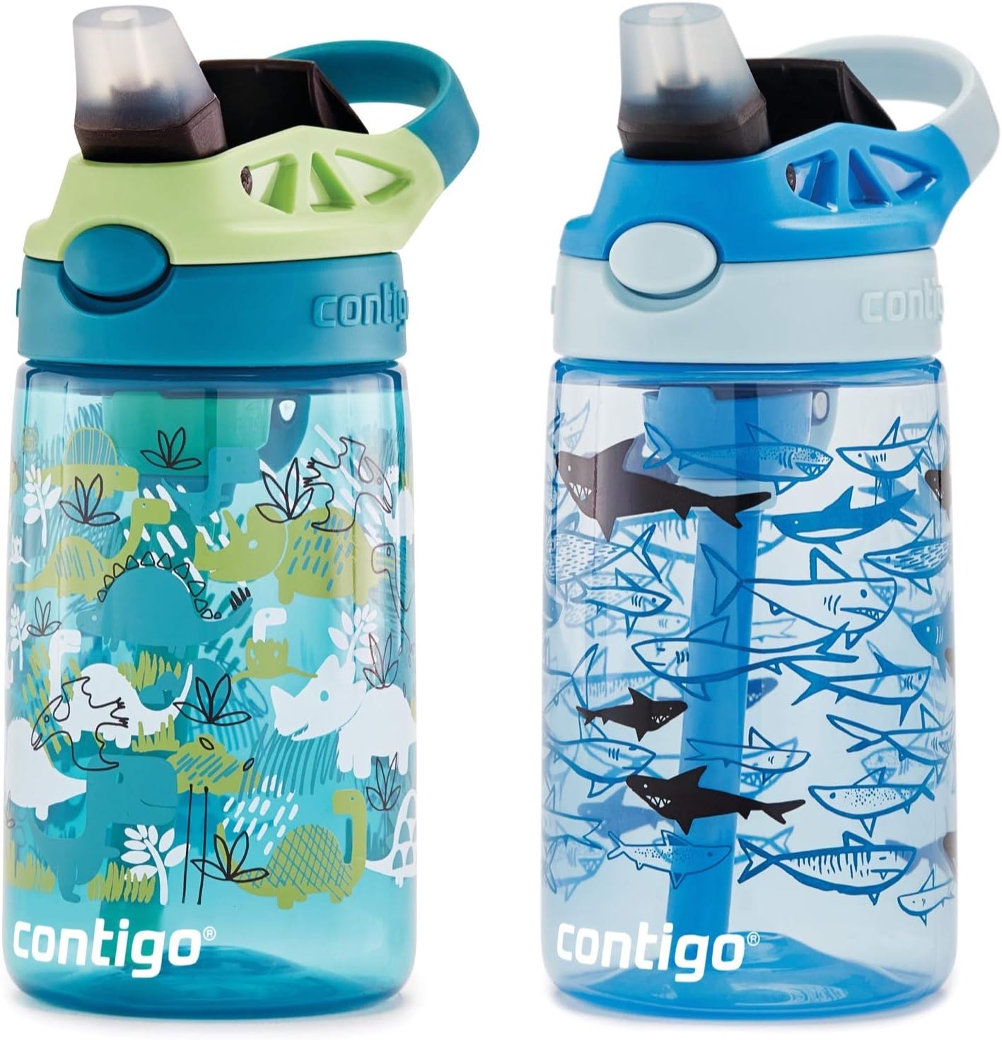 Kids Spill-Proof Water Bottle