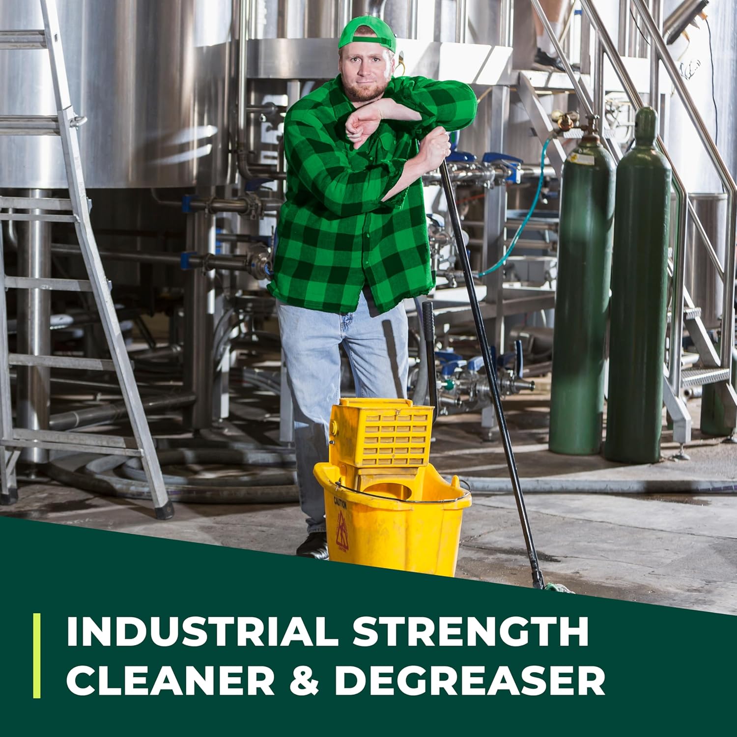 Industrial Cleaner & Degreaser
