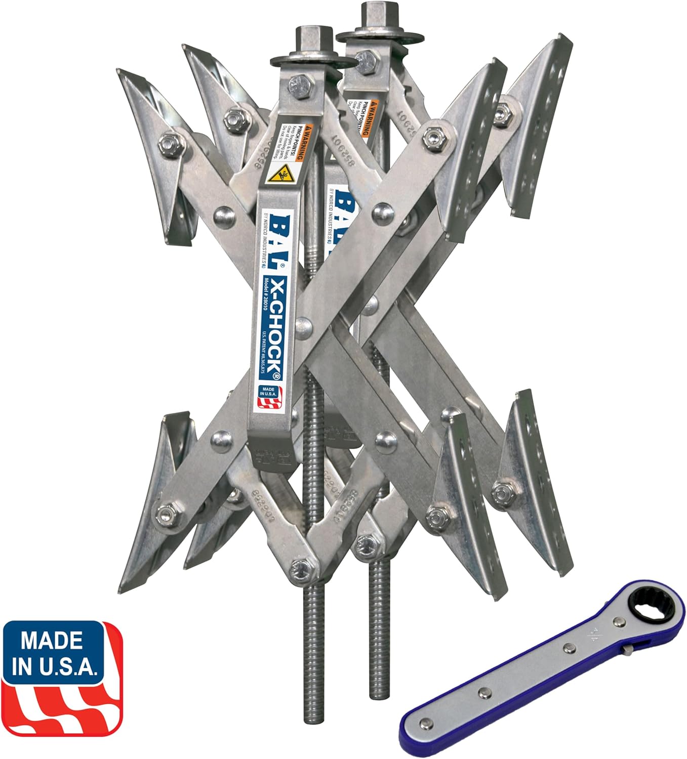 Tandem Wheel Stabilizers with Handle – 2 Pack