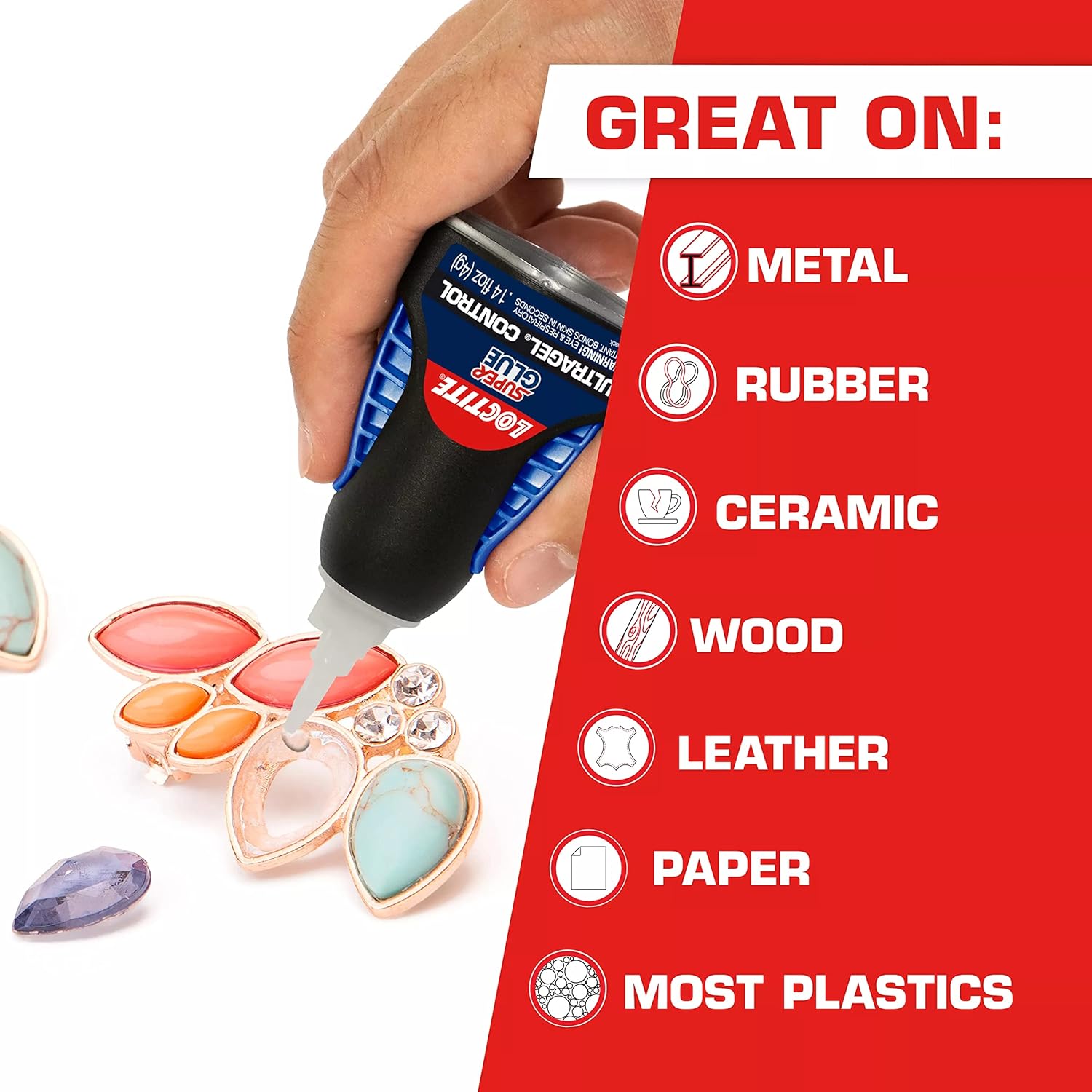 Ultra Gel Super Glue