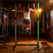Heavy-Duty Power Rack for Strength Training