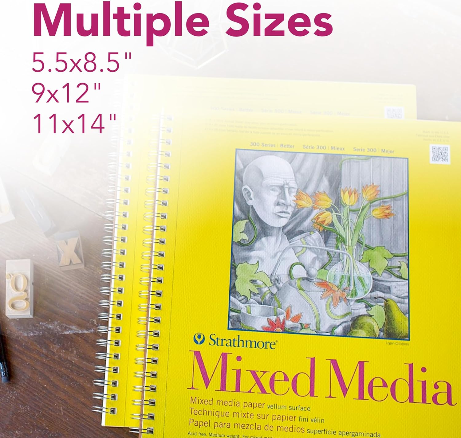 Mixed Media Sketch Pad