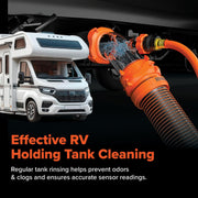 Camco Rhino Blaster RV Tank Rinser with Backflow Preventer – 39080