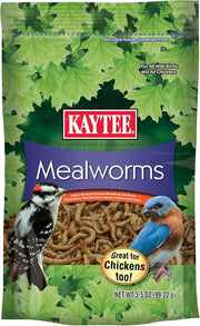 Dried Mealworms