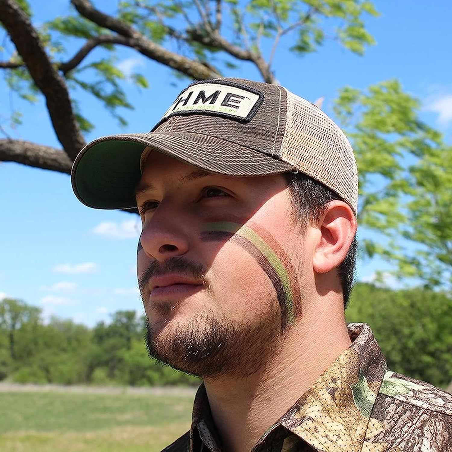 3-Color Camo Face Paint Stick