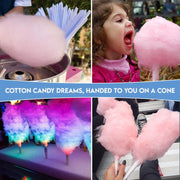 Cotton Candy Cones