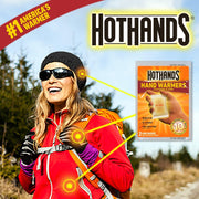 Disposable Air-Activated Hand Warmers Value Pack