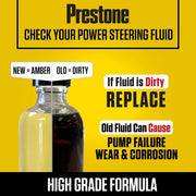 Power Steering Fluid with Stop-Leak Treatment – 12 oz