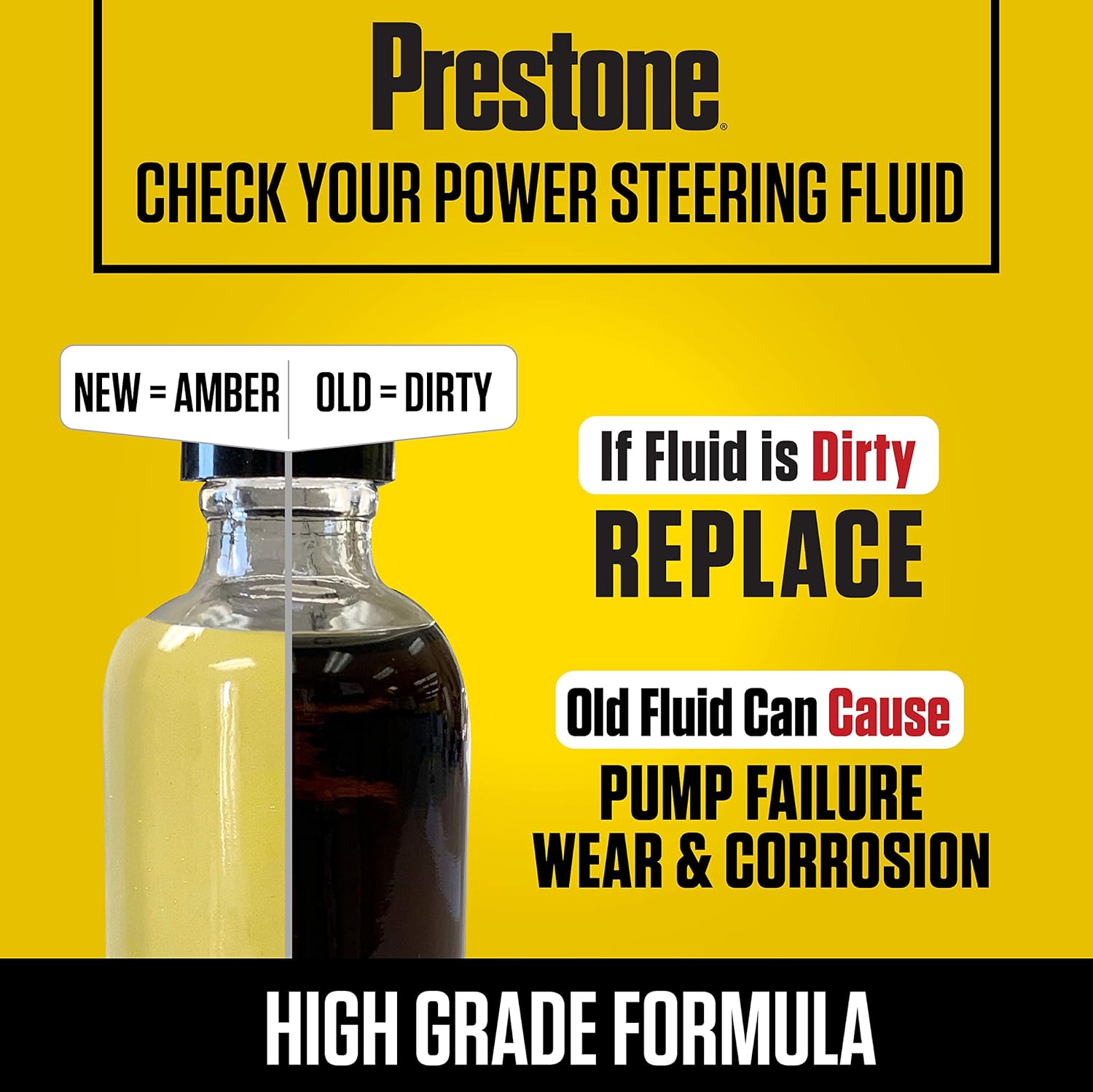 Power Steering Fluid with Stop-Leak Treatment – 12 oz