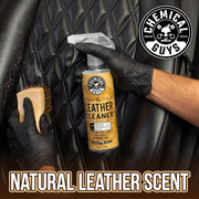 Colorless & Odorless Leather Cleaner – 16 oz