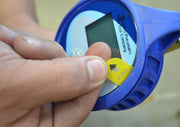 3.5-Inch Digital Tire Inflator with Flexible Hose